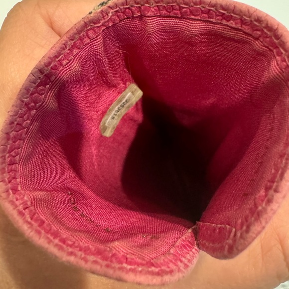 Authentic CHANEL caviar eyeglasses case - Picture 4 of 10